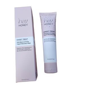 Hey Honey Sweet Treat Wild Berry & Honey Yogurt Recovery Mask 2.3 fl.oz